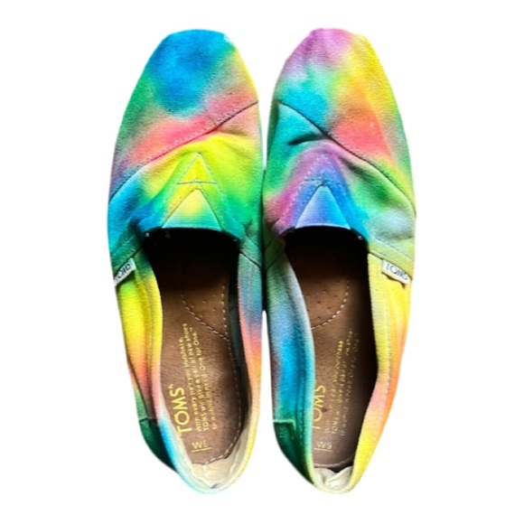 Toms Shoes - Tie Dye Toms